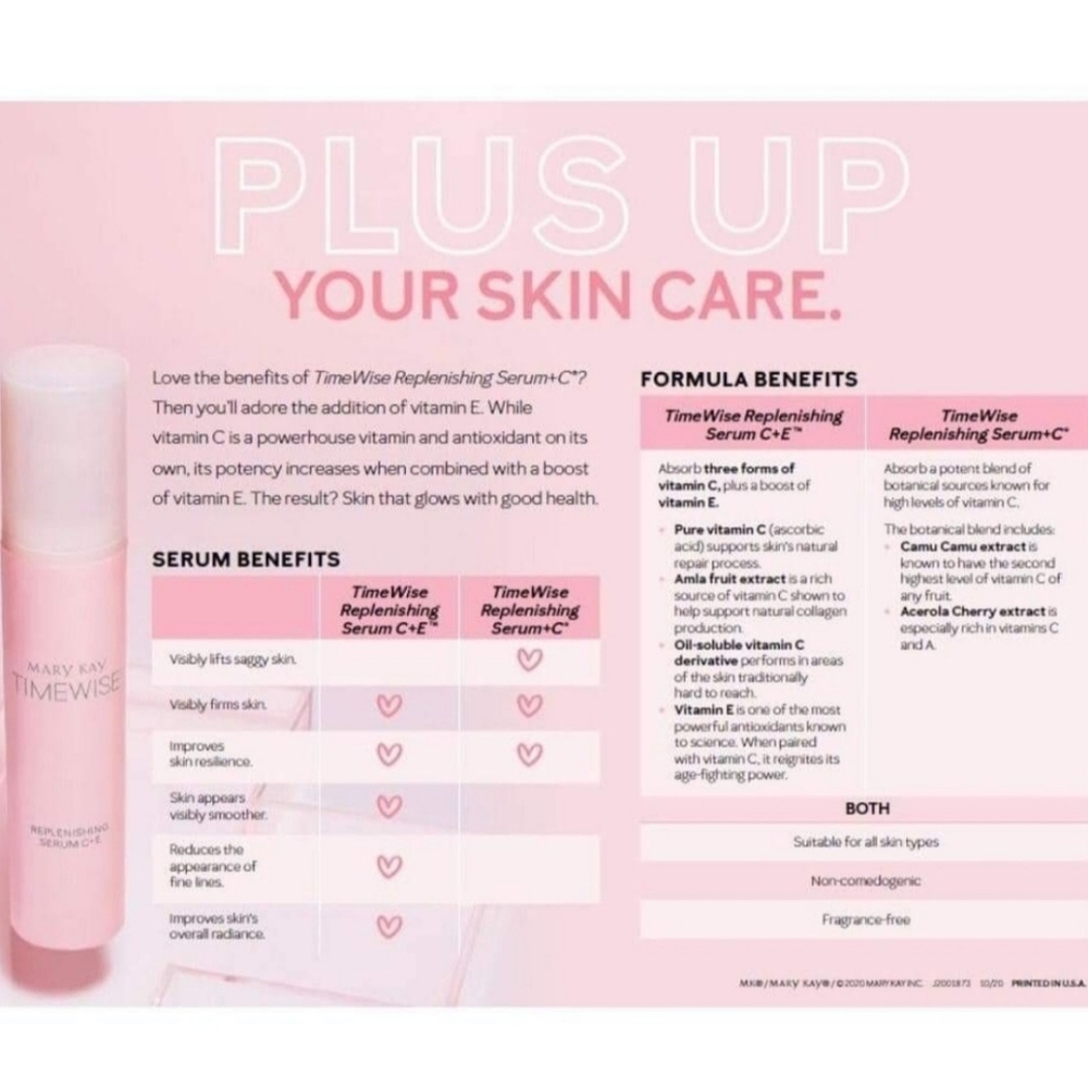 Mary kay Replenish Serum C + E - Picture 2 of 3